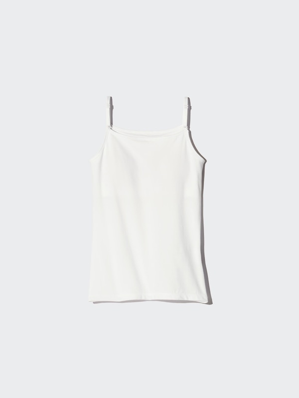 GIRLS エアリズムコットンブラキャミソール