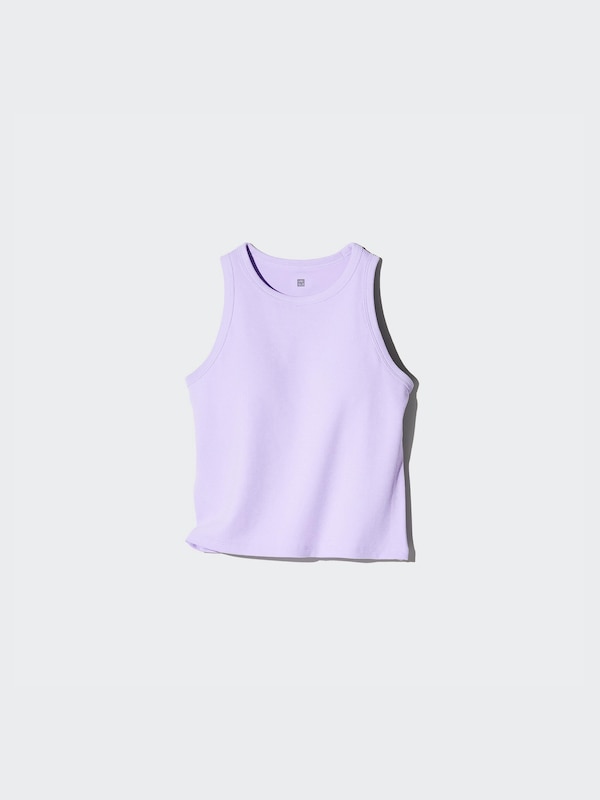 GIRLS Ribbed Crop Bratop