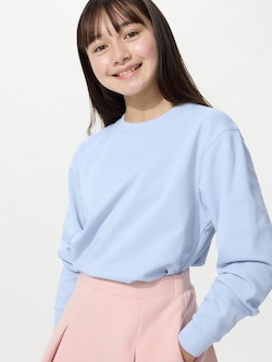 エアリズムコットンクルーネックTシャツ