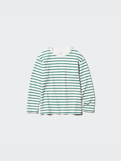 エアリズムコットンクルーネックTシャツ 5