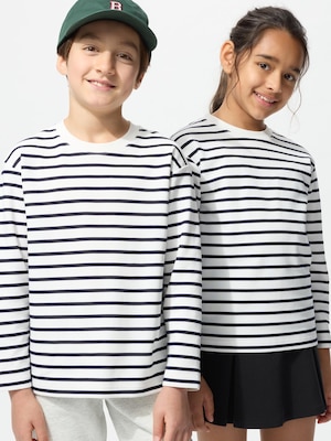 エアリズムコットンクルーネックTシャツ