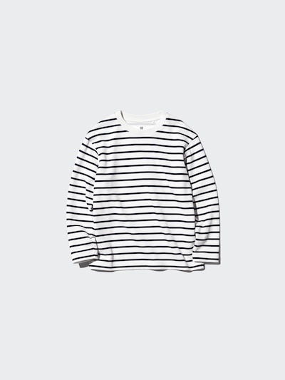 エアリズムコットンクルーネックTシャツ 4