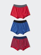 Quần Lót Boxer Brief | 3 Chiếc | Kẻ Sọc