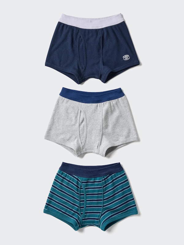 KIDS Boxer Briefs 3 Pack