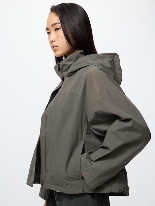 WOMEN'S WINDPROOF STAND BLOUSON UNIQLO IN - Main Image
