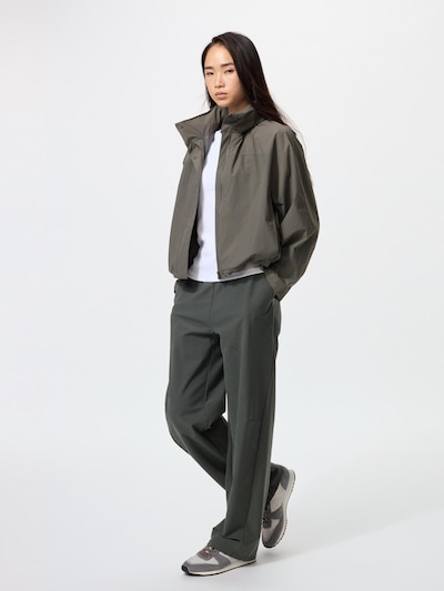 Windproof Stand Collar Jacket