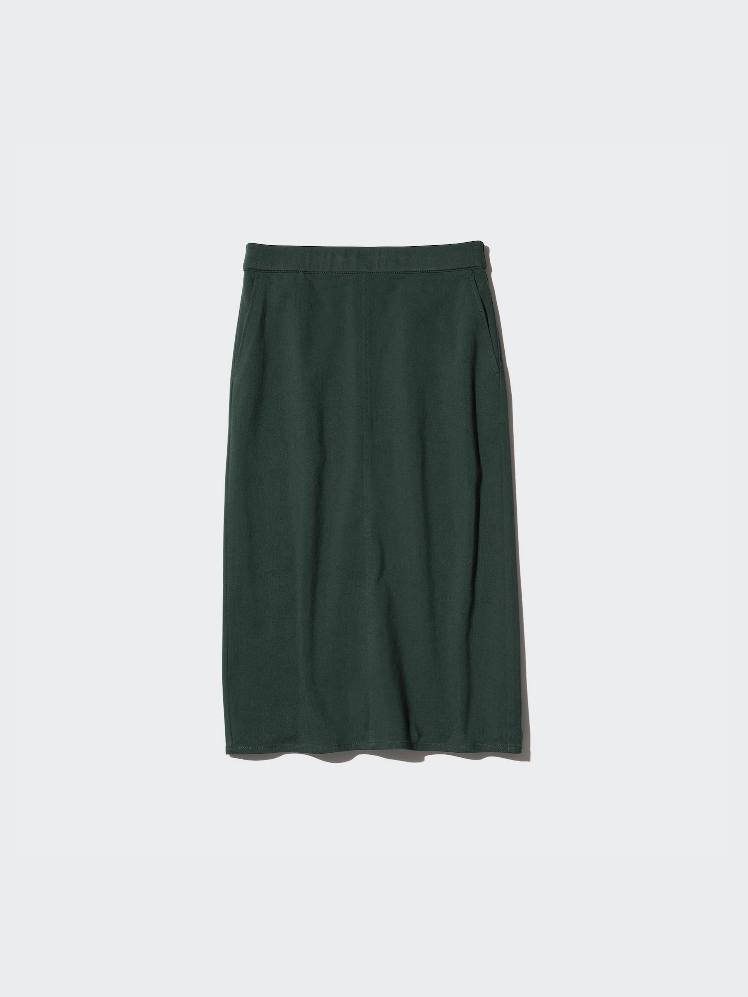 ユニクロ公式 | ウルトラストレッチナロースカート/丈短め