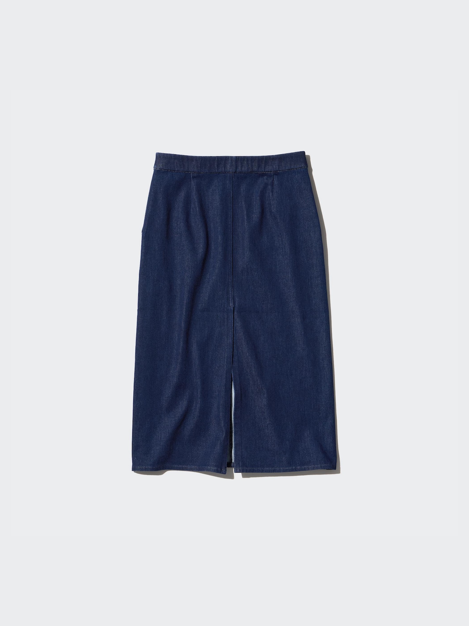 ユニクロ公式 | ウルトラストレッチナロースカート/丈短め