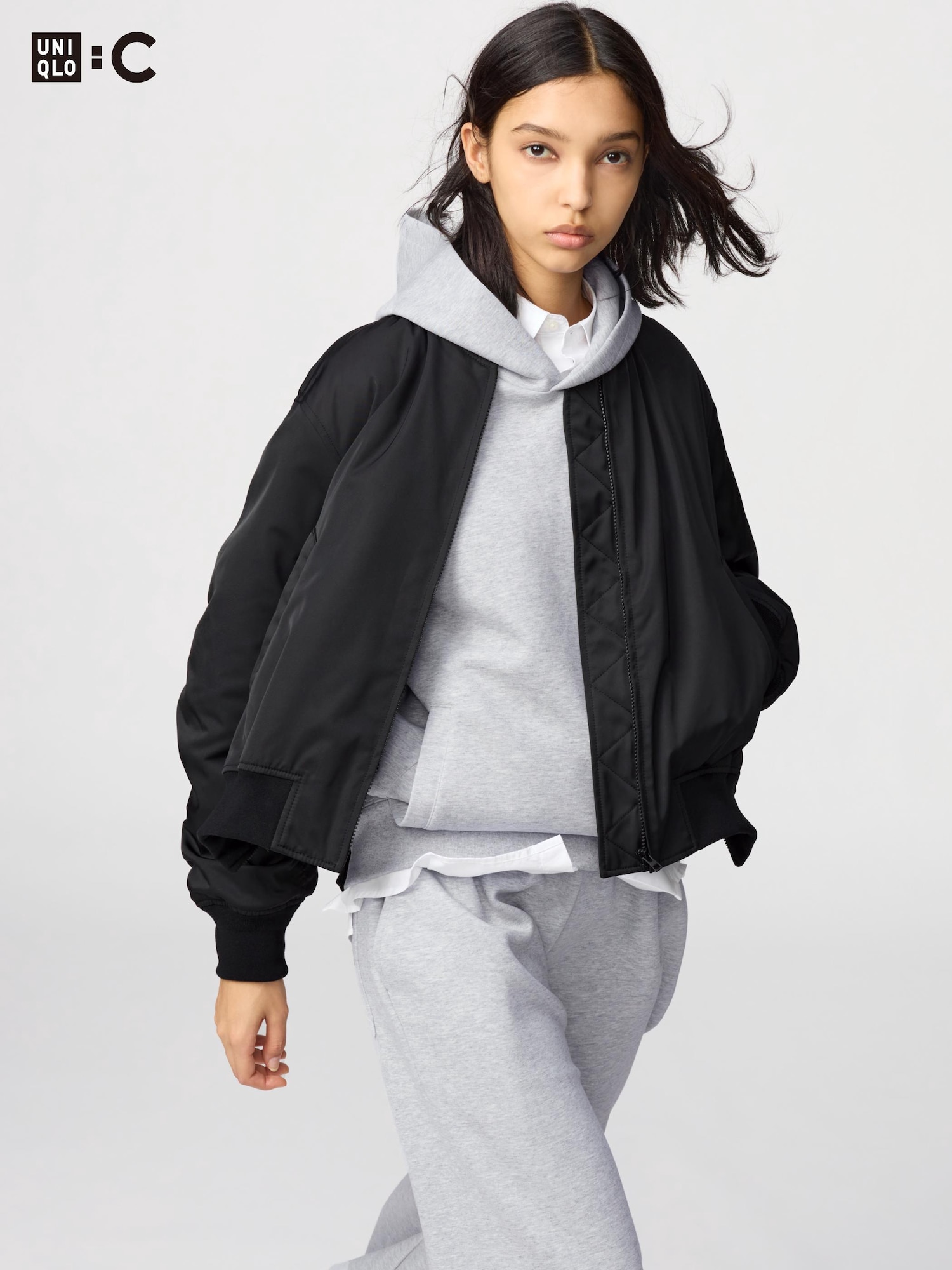 Bomber jacket uniqlo ph on sale