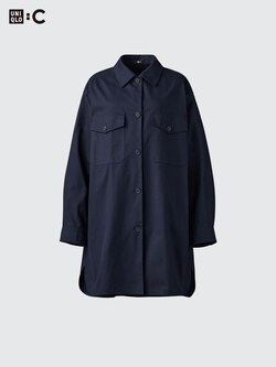 ユニクロ公式 | オーバーサイズシャツコート