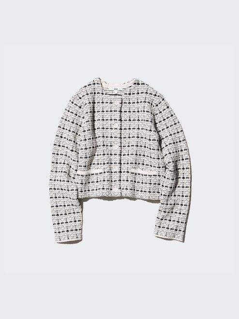 Knitted Short Jacket