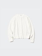 Áo Cardigan Chống Tia UV Cổ Tròn