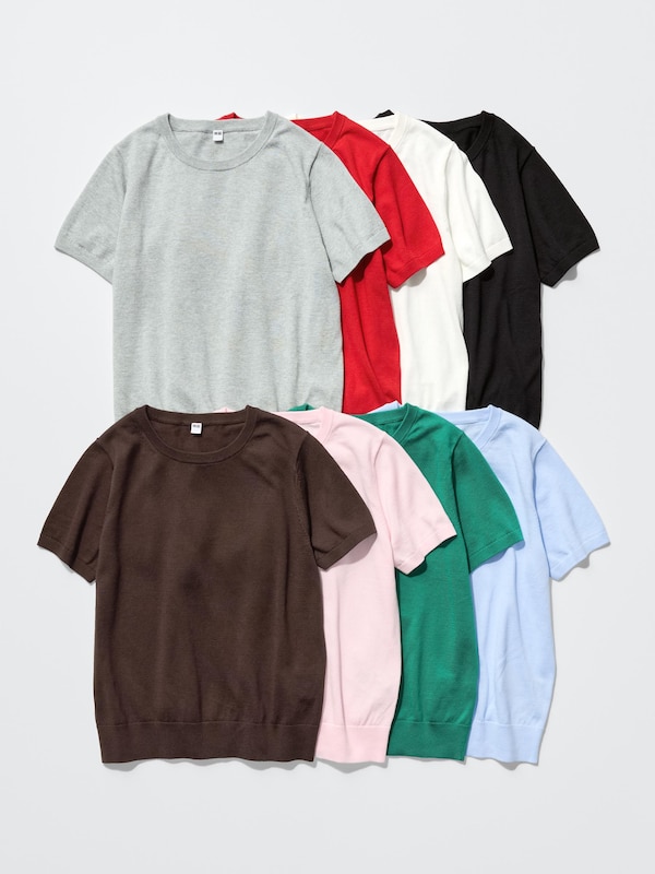 UV Protection Crew Neck Sweater
