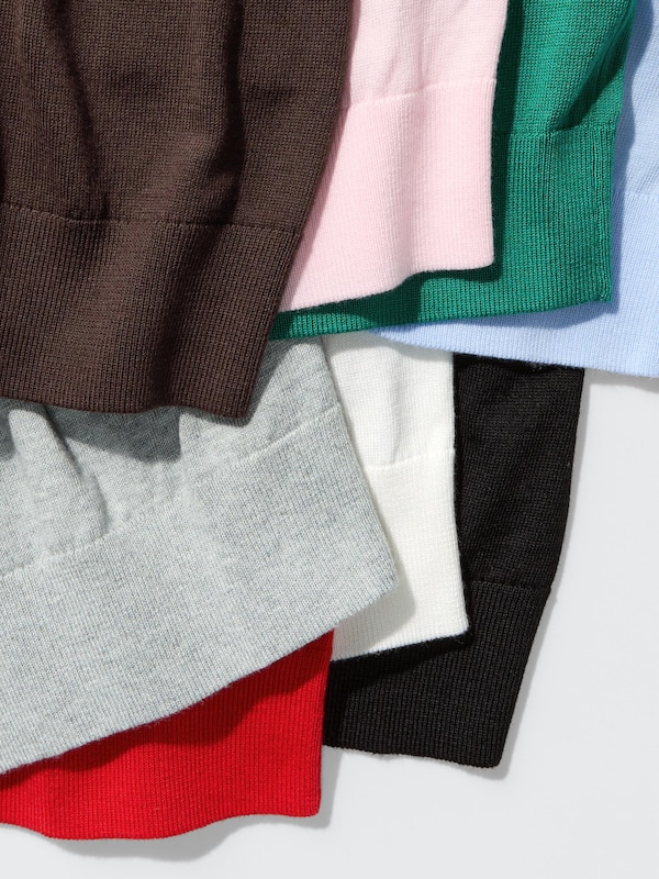 UV Protection Crew Neck Sweater