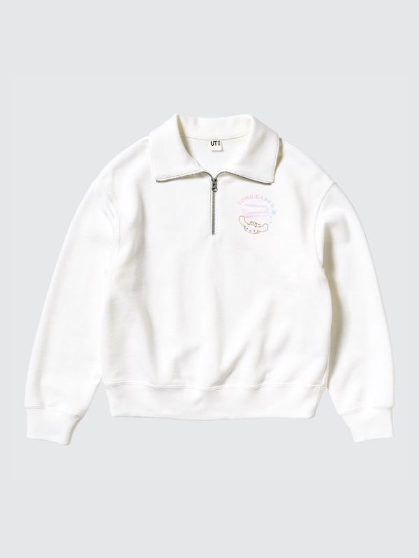 Sanrio Half-Zip Sweatshirt