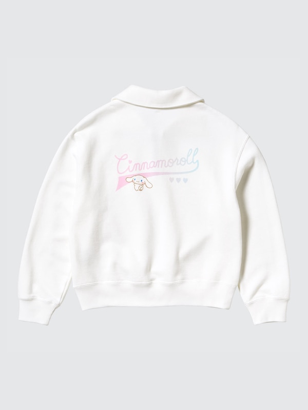 Sanrio Half-Zip Sweatshirt