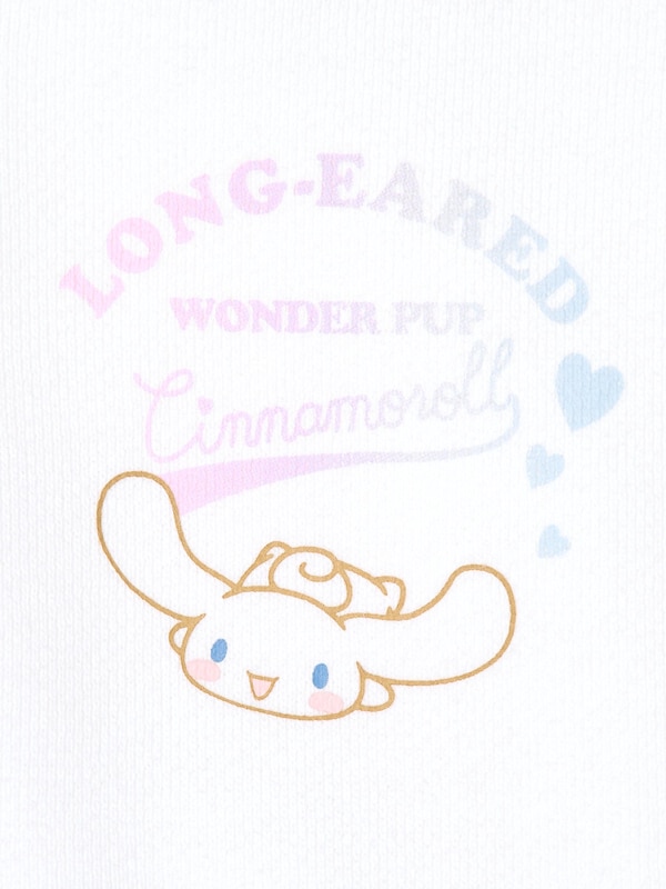 Sanrio Half-Zip Sweatshirt