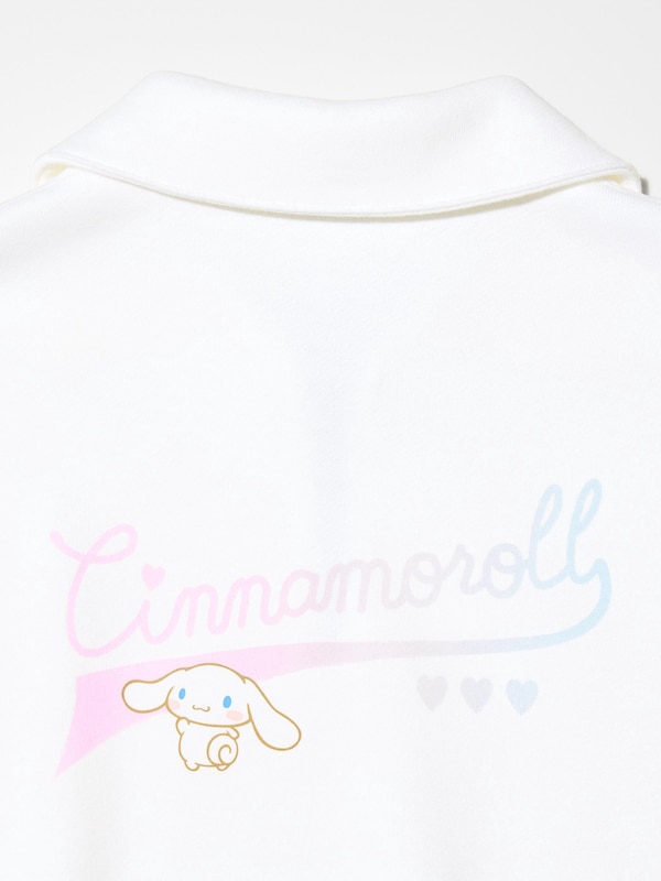 Sanrio Half-Zip Sweatshirt