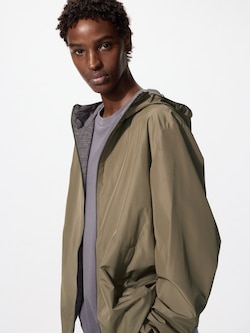 Reversible Parka (Water-Repellent)