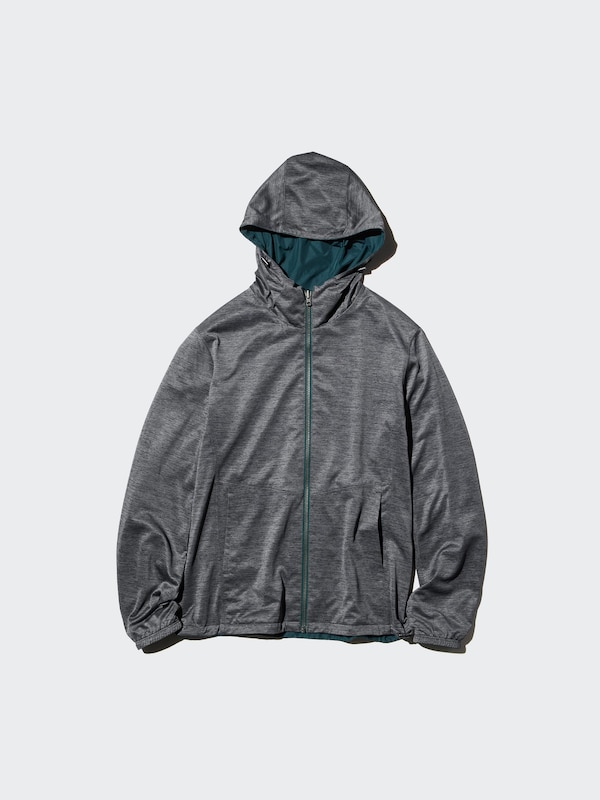 Jaket Parka Reversibel (Water-Repellent)