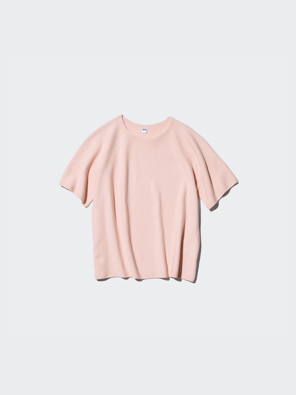 Sweater Rajut 3D | Lengan Pendek