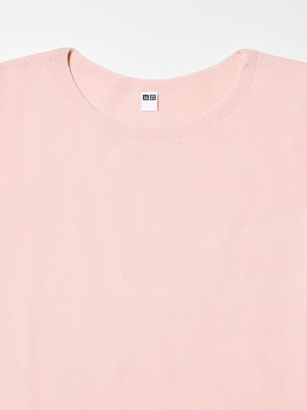 Sweater Rajut 3D | Lengan Pendek