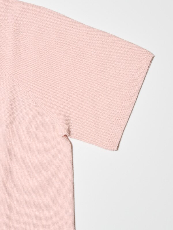 Sweater Rajut 3D | Lengan Pendek