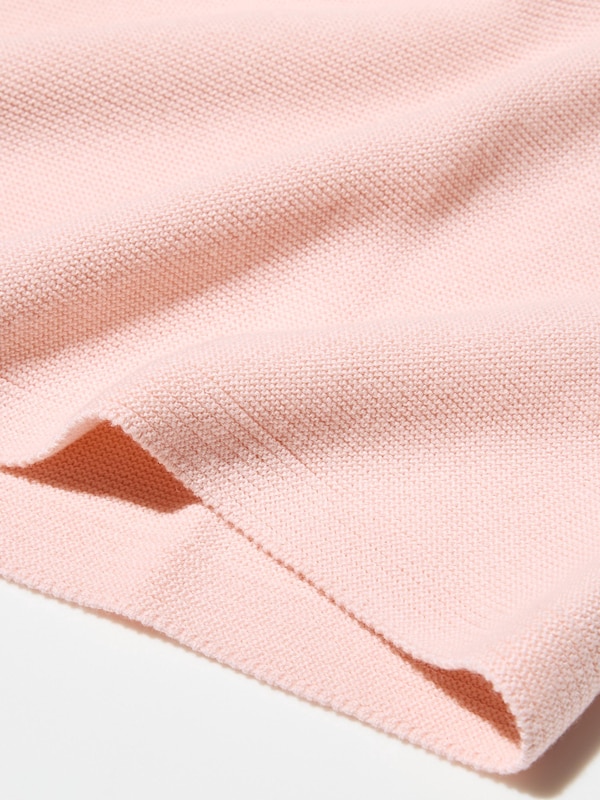 Sweater Rajut 3D | Lengan Pendek