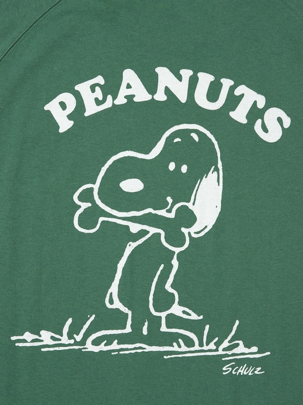 UT PEANUTS Áo Thun | Dáng Rộng