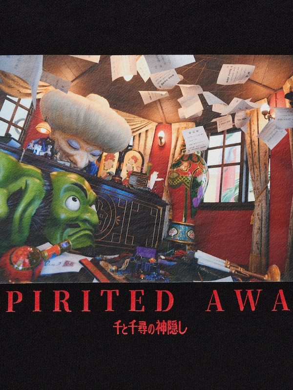 STUDIO GHIBLI스웨트셔츠(긴팔)B