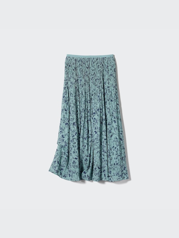 Chiffon Skirt Print