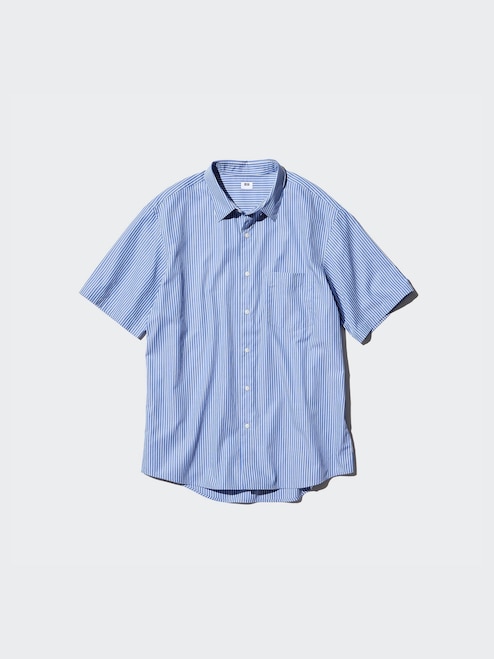 MEN'S BROADCLOTH SHORT SLEEVE SHIRT UNIQLO PH