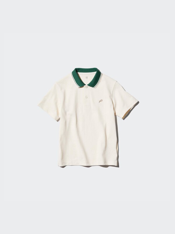 KIDS Dry Pique Polo Shirt | Short Sleeve Embroidery