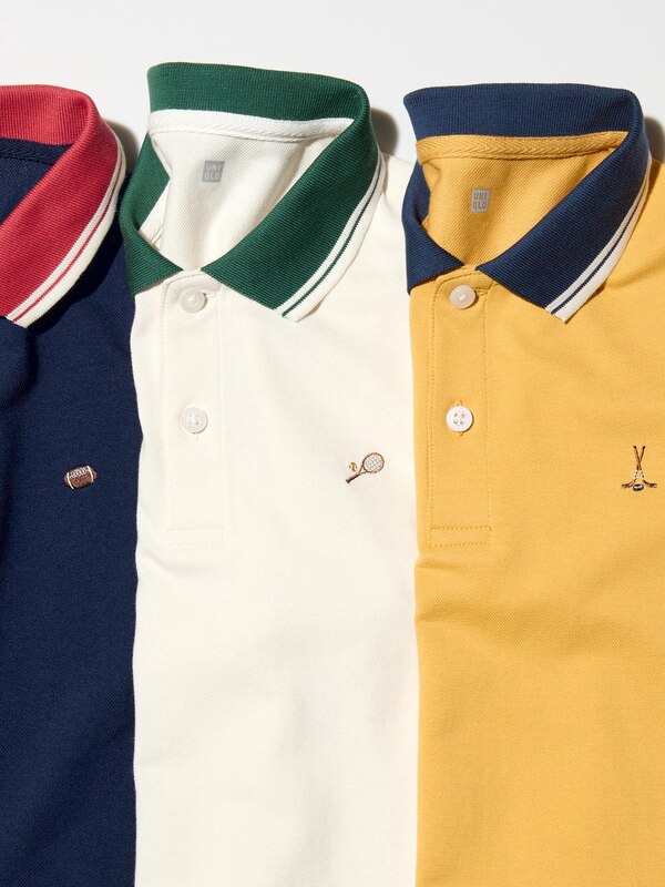 KIDS Dry Pique Polo Shirt | Short Sleeve Embroidery