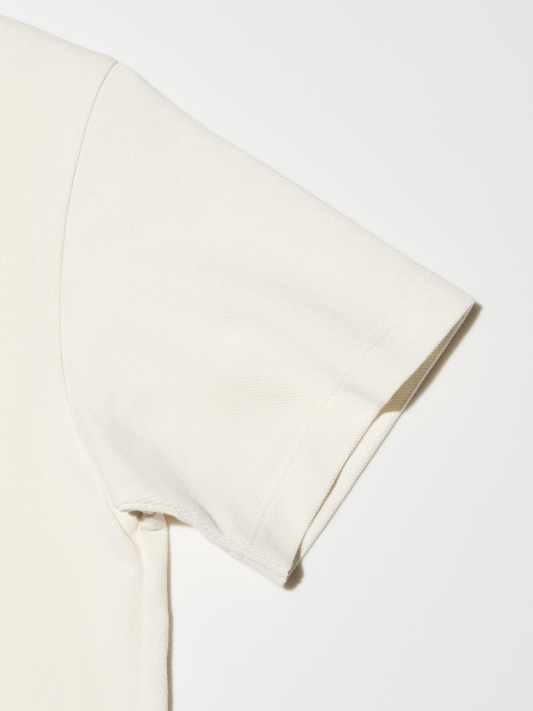 KIDS Dry Pique Polo Shirt | Short Sleeve Embroidery