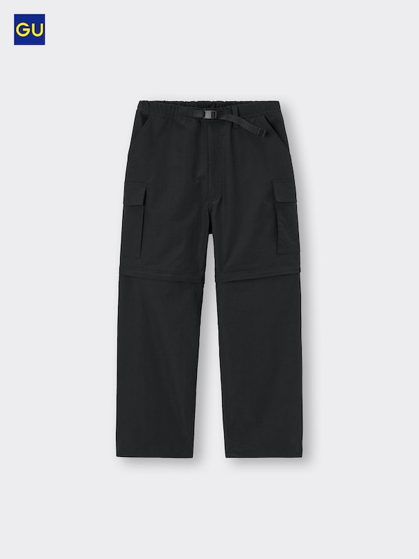 GU컨버터블와이드카고팬츠
