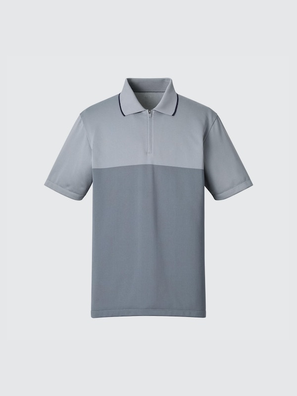 DRY-EX Half-Zip Polo Shirt (Adam Scott)