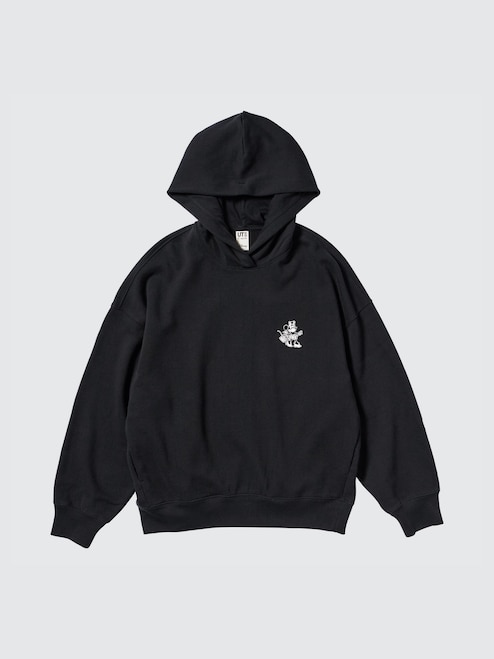 WOMEN'S MAGIC FOR ALL WITH YU NAGABA SWEAT HOODIE UNIQLO PH