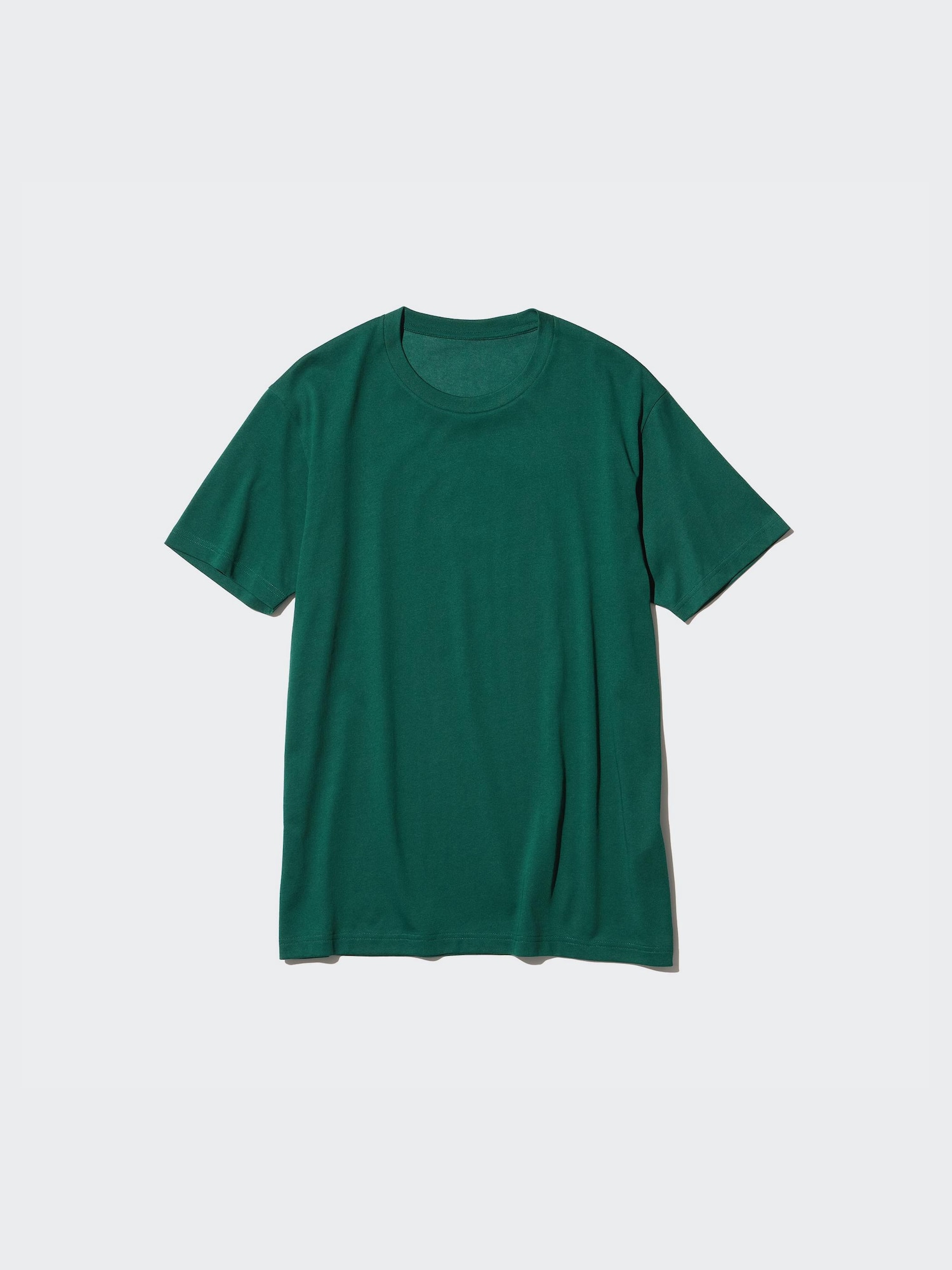 Men's Dry Color Crew Neck T-Shirt | UNIQLO SG