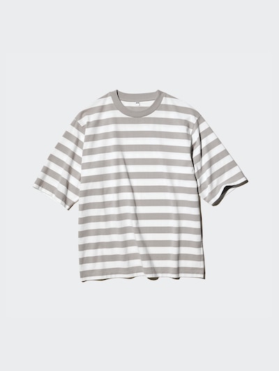 オーバーサイズボーダーTシャツ 5