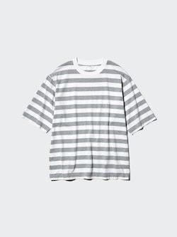 Oversized Striped T-Shirt