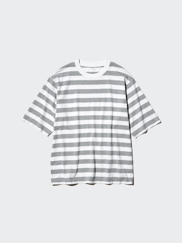 Oversized Striped T-Shirt