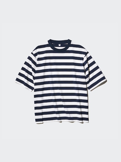 オーバーサイズボーダーTシャツ 6