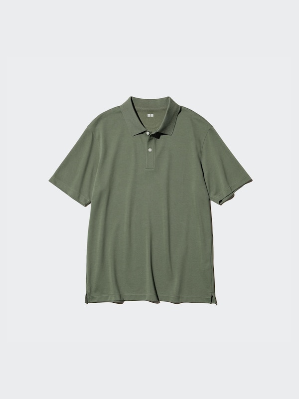 AIRism Cotton Pique Polo Shirt