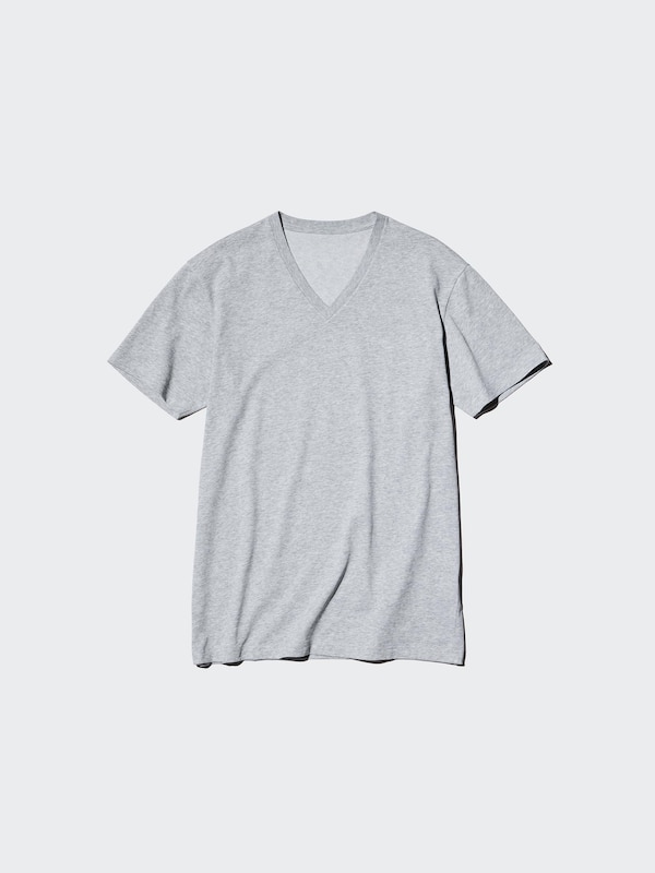 ドライカラーVネックTシャツ