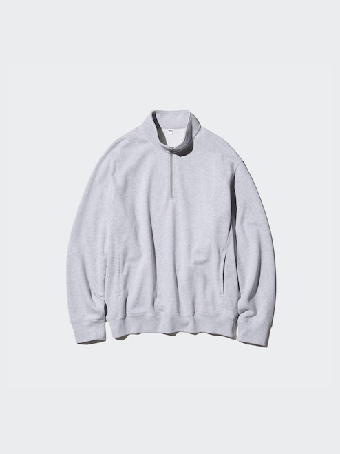 HALF-ZIP SWEATSHIRT UNIQLO TH