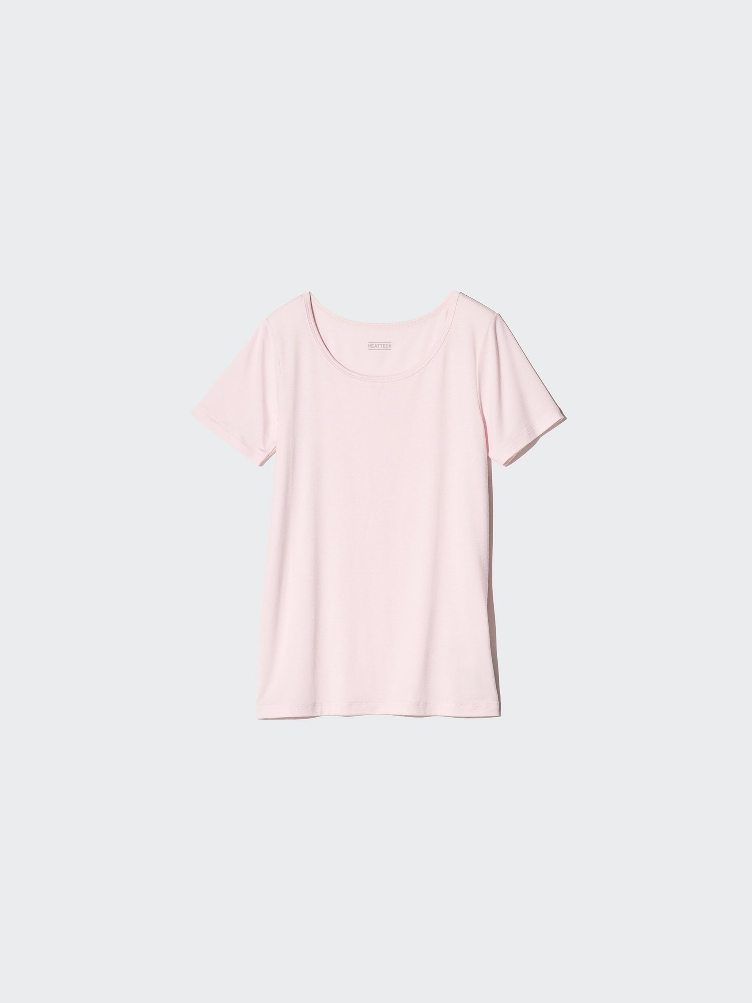 ヒートテックUネックTシャツ