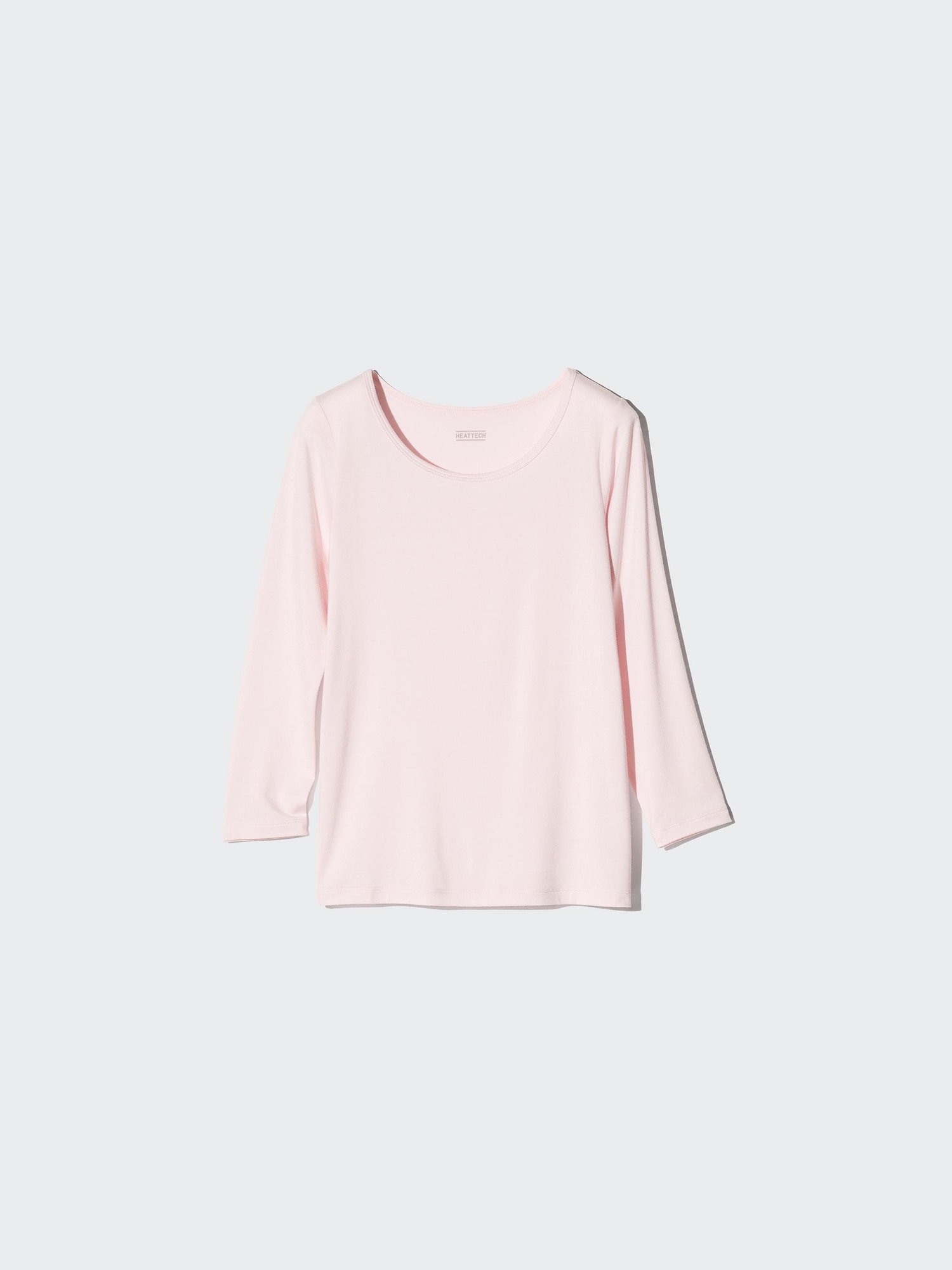 ヒートテックUネックTシャツ/9分袖