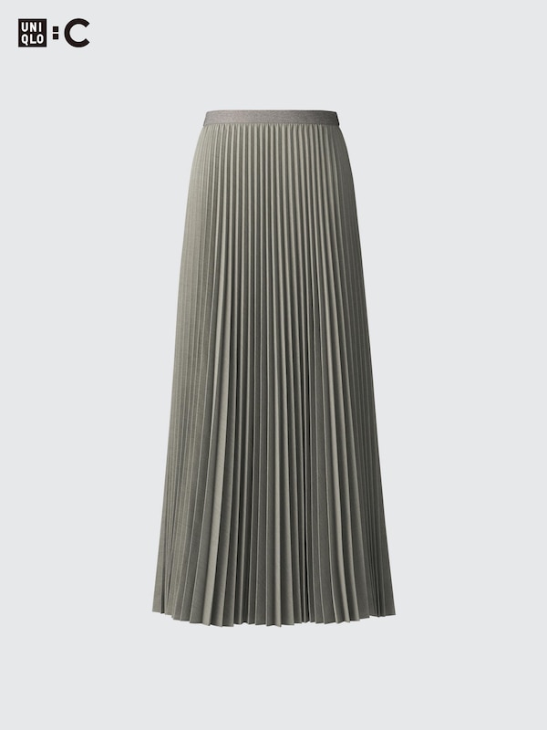 Rok Panjang Lipit