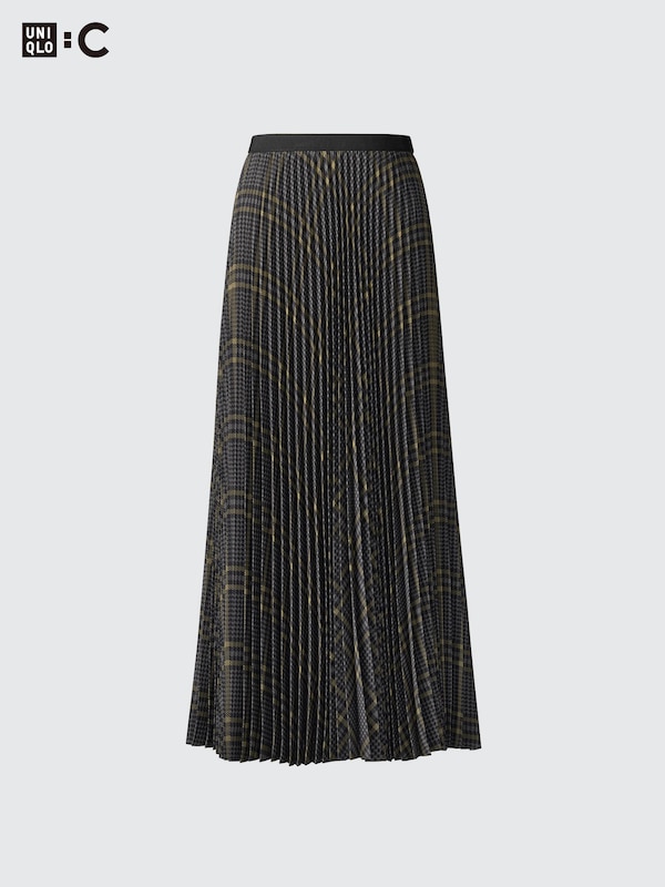 Rok Panjang Lipit Wanita UNIQLO ID